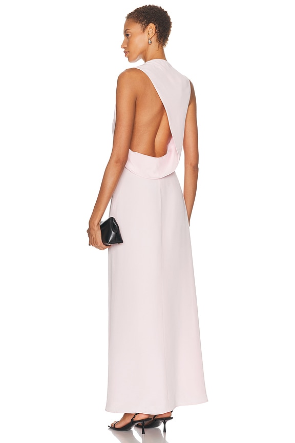 white christmas dresses Aries Cut Out Gown | Black main image 0
