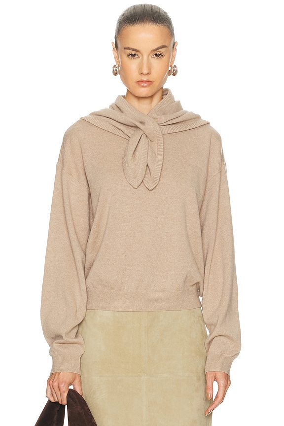Miu Miu Cashmere Polo Top in Albino | FWRD