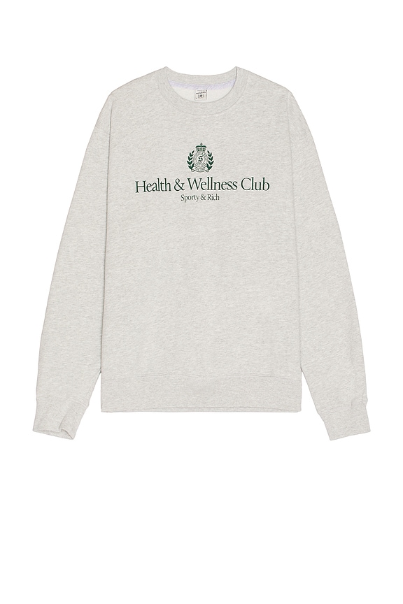 Andersson Bell Adsb Patch Logo Sweatshirt in Charcoal | FWRD