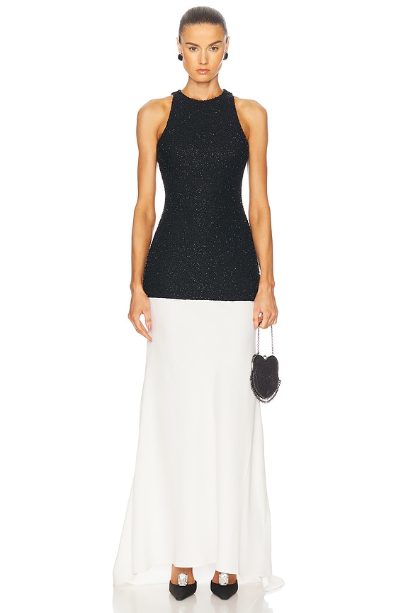 shimak_k Wolford X Simkhai Intricate Sheer Pattern Warp Knit Jumpsuit