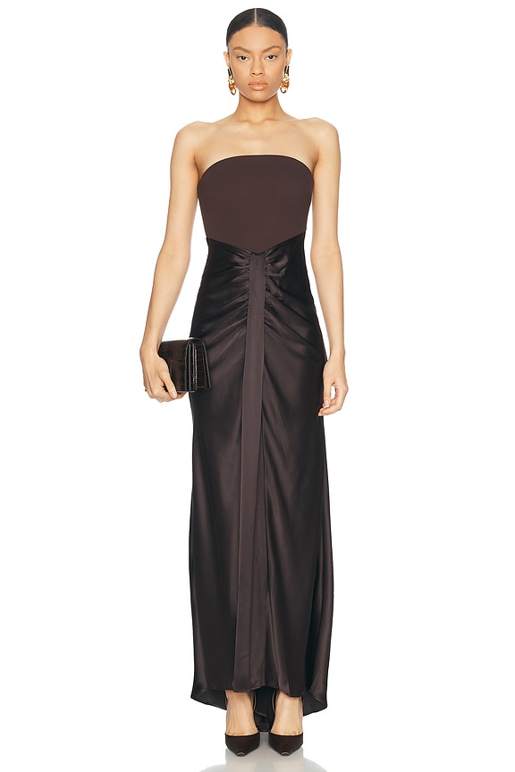 addison black dress Rebdolls Women's Addison Mesh Detail Midi Dress - Black