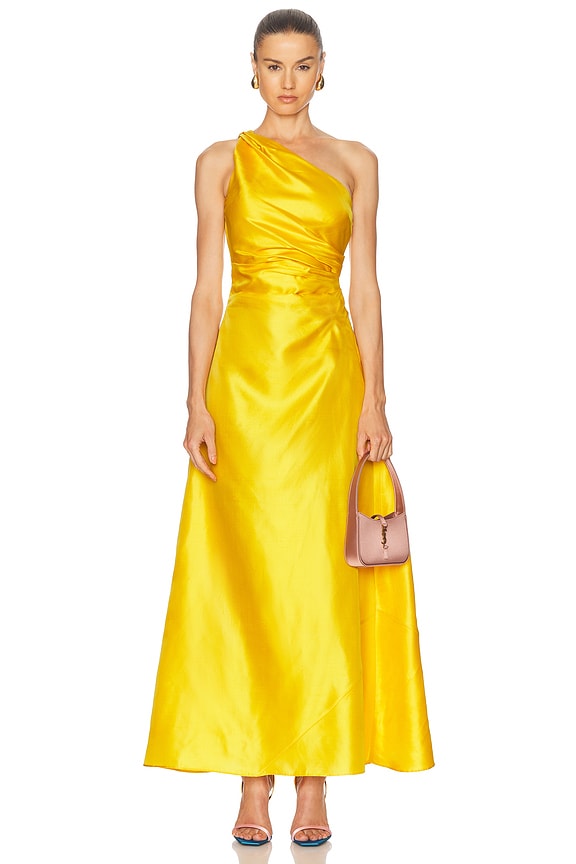 Ulla Johnson Fiori Dress in Positano | FWRD