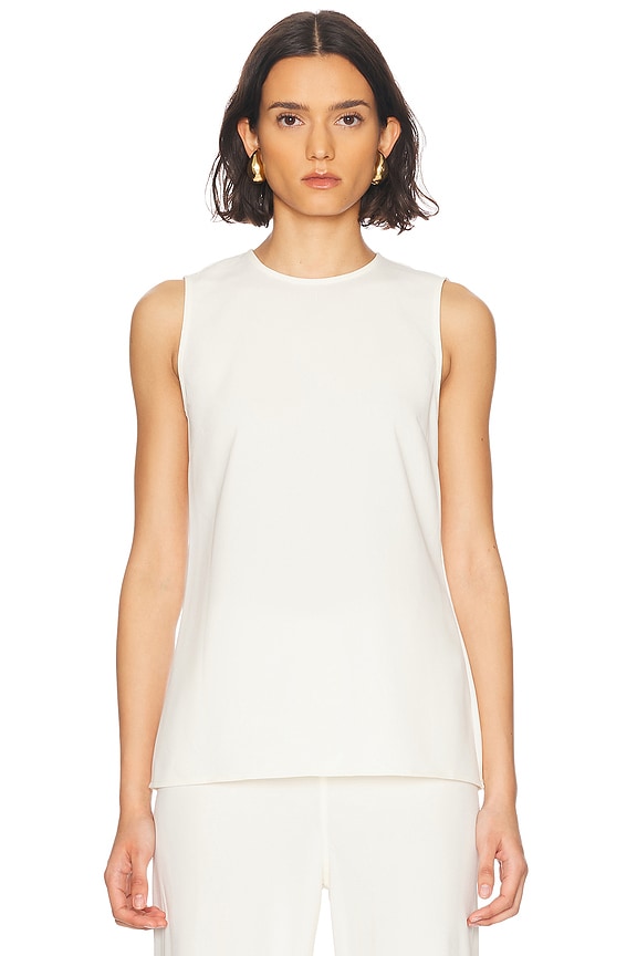 (取寄) バーリー レディース パフォーマンス タンク Varley women Arton Performance Tank White/Forest Varley Arton Performance Tank in White/Forest – CHROME