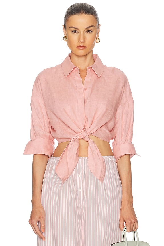 Isabel Marant Etoile RO0307FAA1N41I20WH 関税送料込 ISABEL MARANT Severine Top | White | FARFETCH