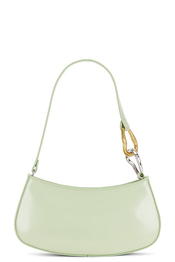 Cult Gaia Solene Mini Top Handle in Natural | FWRD