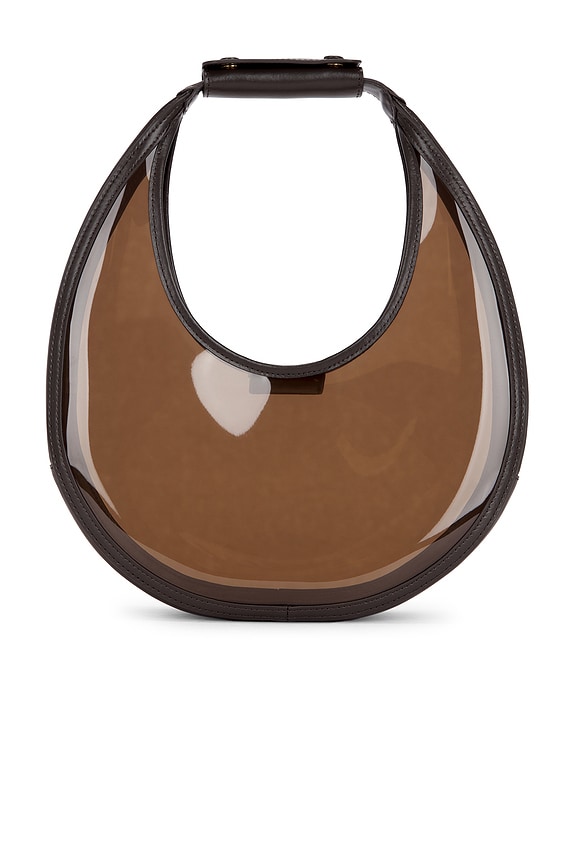 Staud Christos Large Tote Bag in Espresso | FWRD
