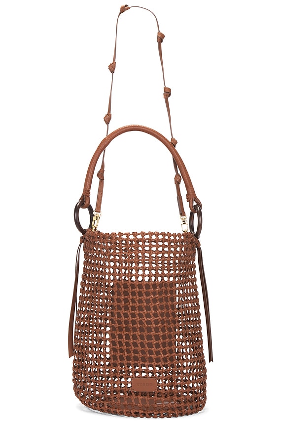 FWRD Renew Fendi Zucca Shoulder Bag in Brown | FWRD