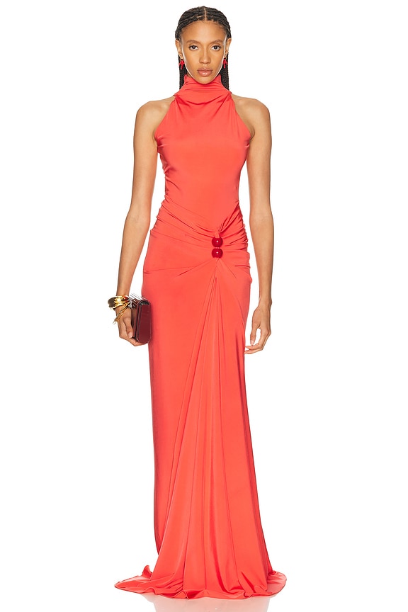 veronica beard orange dress Rent Veronica Beard Orange Dress US 4
