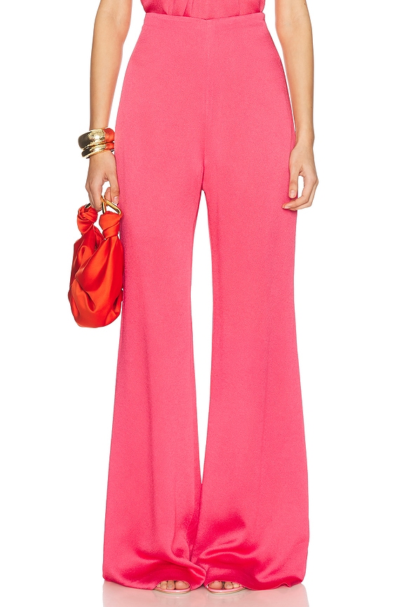 JACQUEMUS Le Pantalon Estero in Purple Check | FWRD