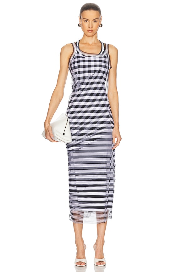 simkhai daniella midi dress Daniella Plisse Midi Dress