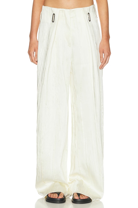 The Row GALA パンツ - Off White | FWRD