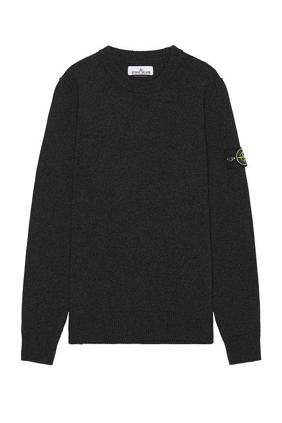 Stone Island Quarter Zip Sweater in Olive | FWRD