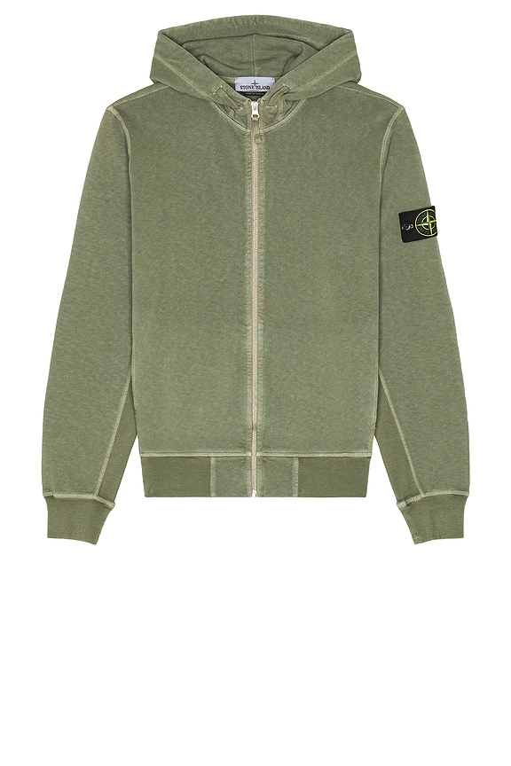 AMI Paris Boxy Hoodie in Antique Clay | FWRD