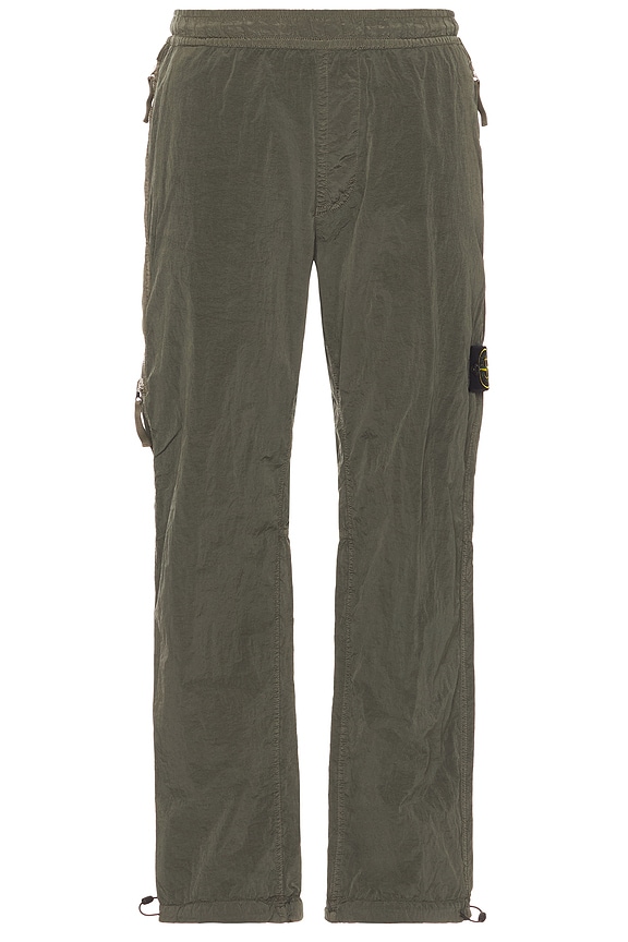 Sacai Fabric Combo Pants in Khaki | FWRD