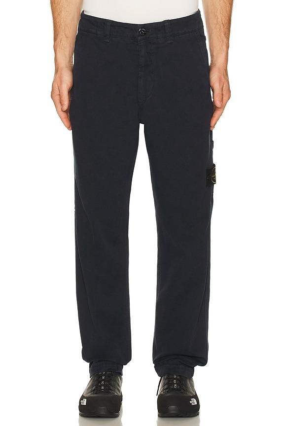 Visvim High Water Chino in Black | FWRD