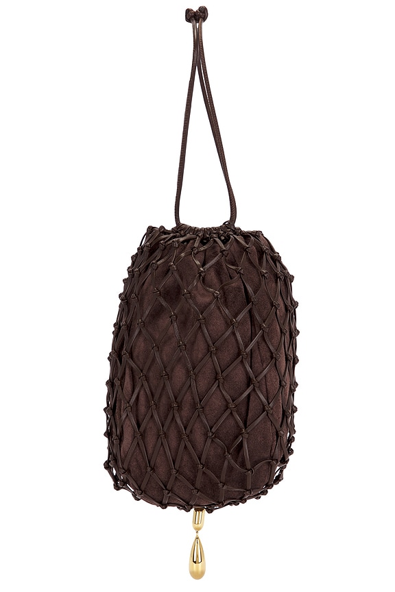 The Row XL Bourse Bag in French Beige ANS | FWRD