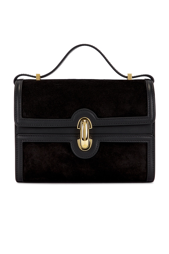 The Row Small Bindle Bag in Espresso ANS | FWRD