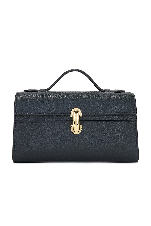 The Row Small Bindle Bag in Espresso ANS | FWRD The Row Small Bindle Bag in Espresso ANS | FWRD