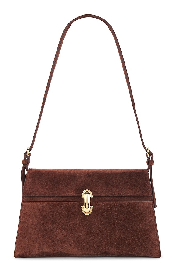 The Row 90S Bag in Burgundy ANS | FWRD