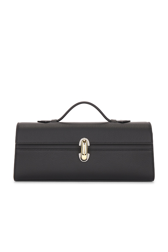 The Row 90s Bag in Black | FWRD