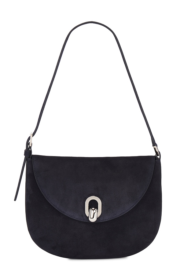 THE ROW カーフスキンレザー nuance Mall Bag Small THE ROW カーフスキンレザー nuance Mall Bag Small