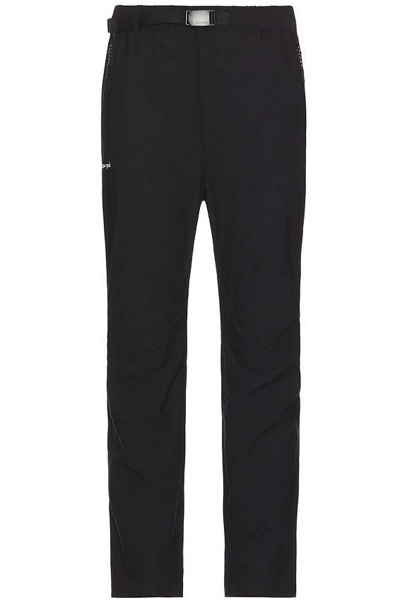 Acronym P15-ds Schoeller Dryskin Drawcord Trouser in Black