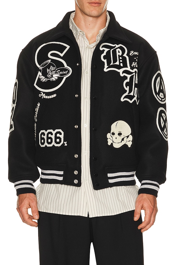 Givenchy スタジャン - Black & White | FWRD