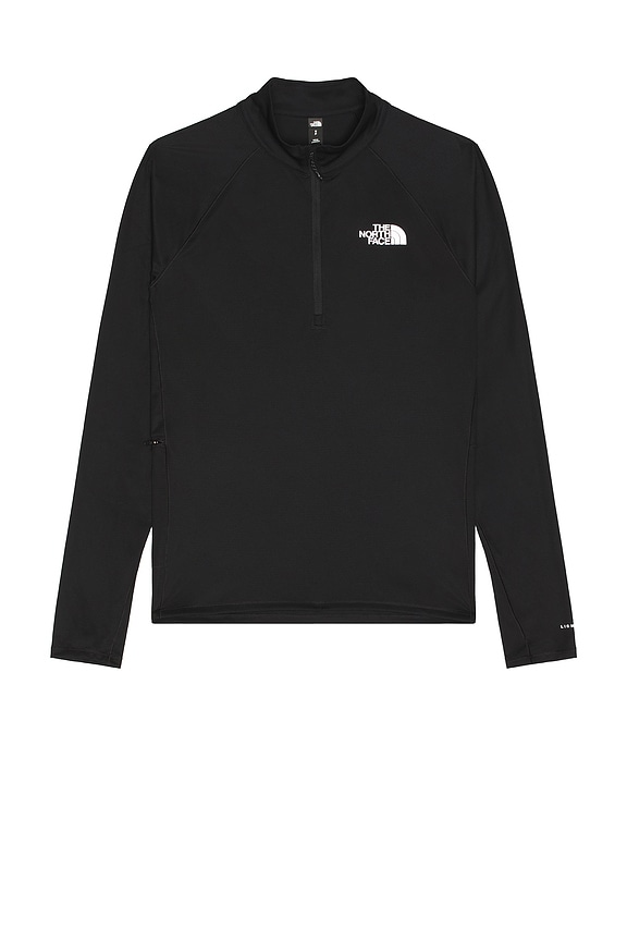 On Climate Zip Hoodie in Black | FWRD
