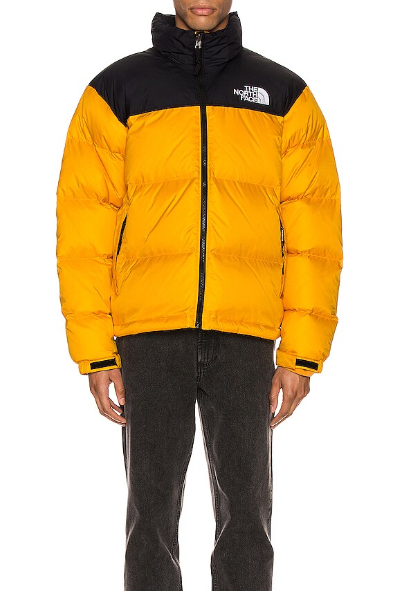 Acne Studios Mylon Matt Bomber Jacket in Citron Yellow | FWRD Acne Studios Mylon Matt Bomber Jacket in Citron Yellow | FWRD