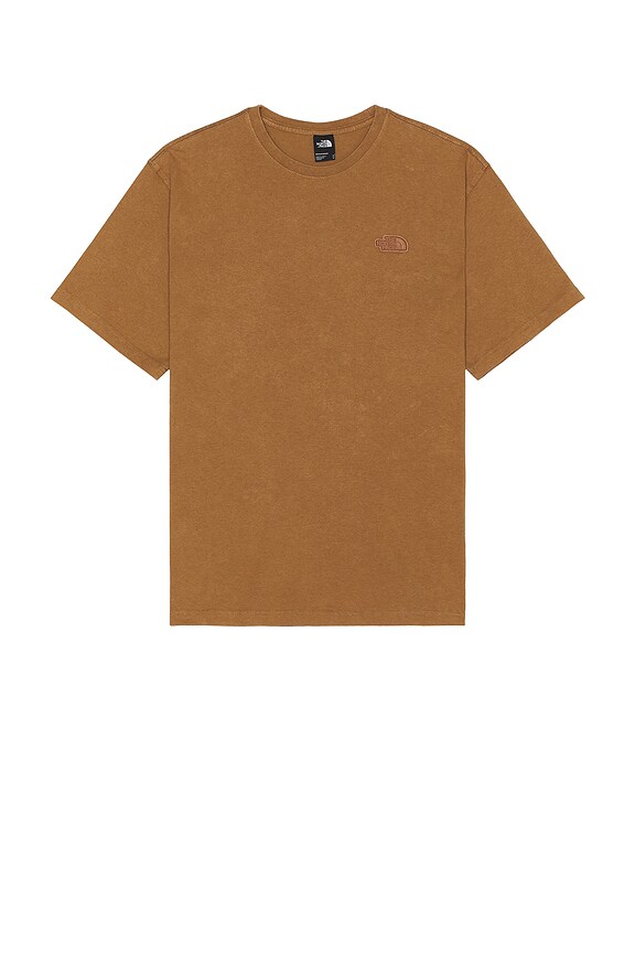 YEEZY Season 3 Heavy Knit Tee in Warning Orange | FWRD