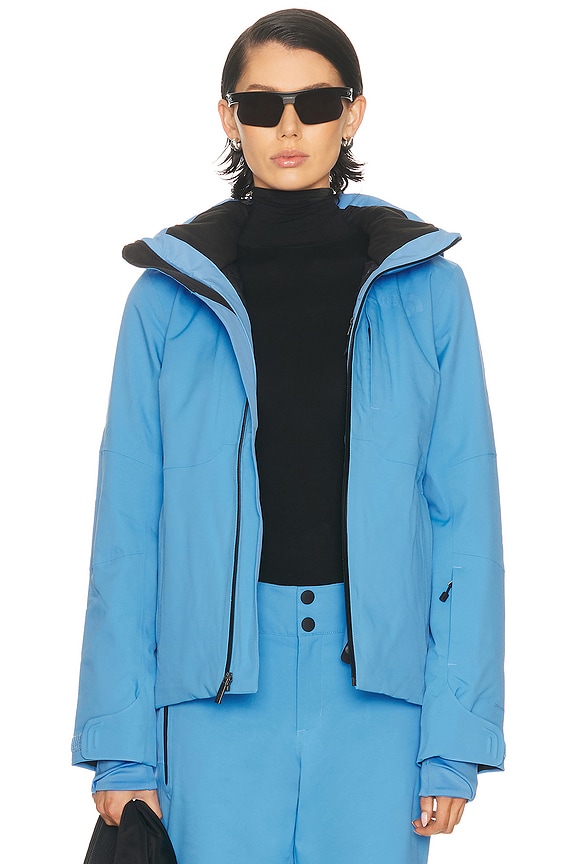 Moncler Alexandrite Giubbotto Jacket in Blue | FWRD