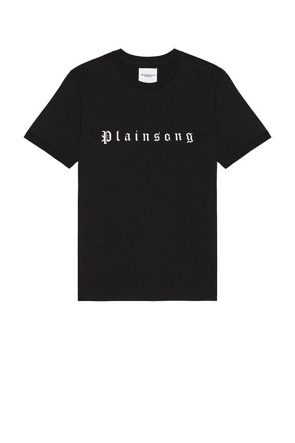 Eytys Leon Eurotrash Tee in Black | FWRD