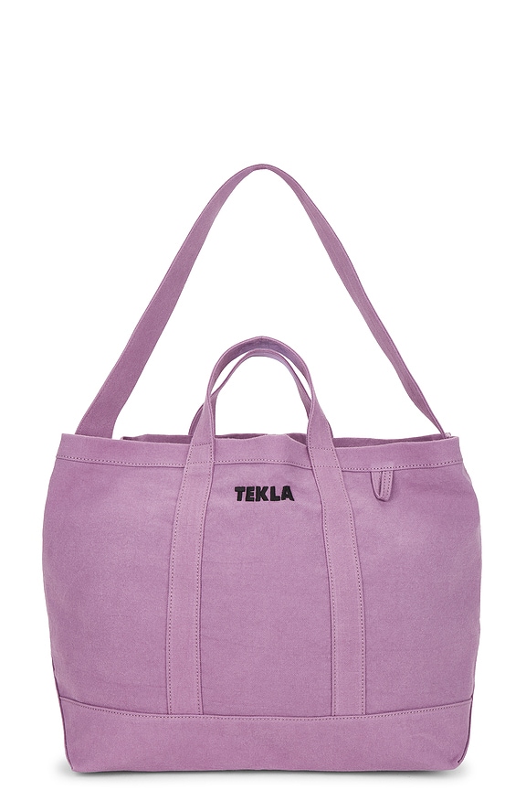 Tekla Beach Bag in Olive | FWRD