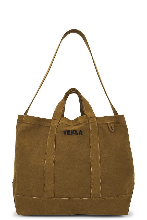 Tekla Beach Bag in Port | FWRD