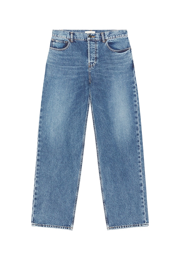 Visvim Social Sculpture 11 Dry-26 in Indigo | FWRD