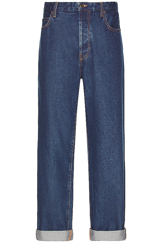 Acne Studios 2003 Vintage Blue Jeans in Mid Blue | FWRD