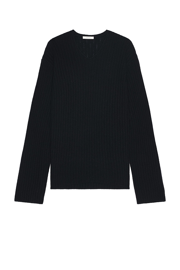 The Row ブラック ハーフパンツ Eston Short ブラック in Cotton – The Row