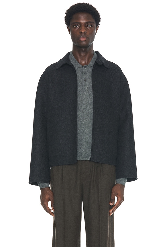 The Row Oyu Jacket in Taupe | FWRD
