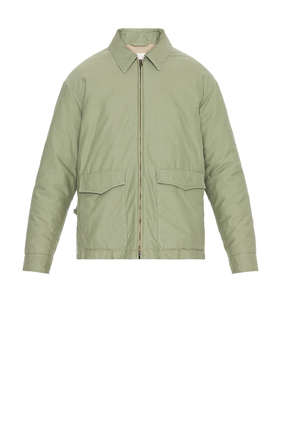 JW Anderson ボンバージャケット - Olive | FWRD