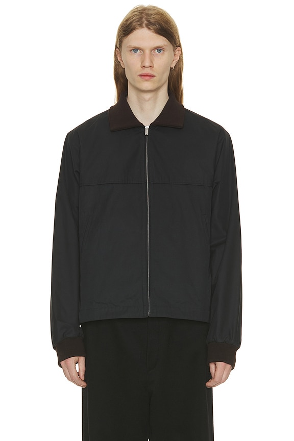 Rick Owens Brother Jacket in Black | FWRD