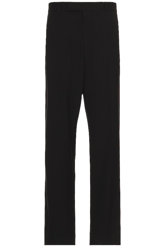 Saint Laurent Tuxedo Pant in Black | FWRD