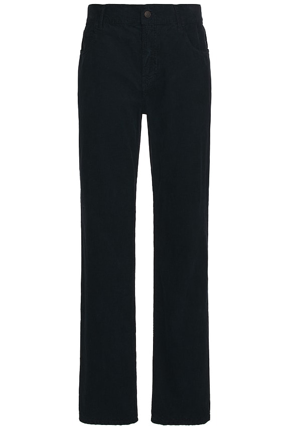 Wales Bonner Coda Trouser in Navy | FWRD