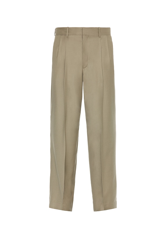 Bottega Veneta Washed Irregular Cotton Twill Cargo Trousers