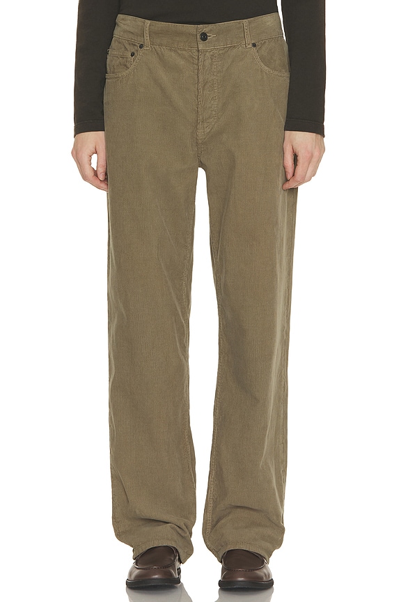 DRKSHDW by Rick Owens Bolan Bootcut Denim Jean in Mineral Pearl | FWRD
