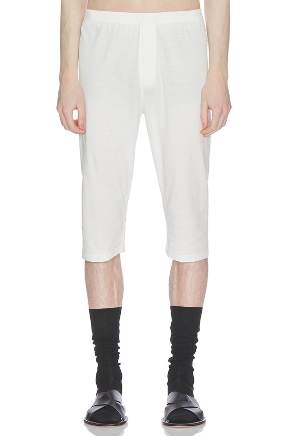 DRKSHDW by Rick Owens Astaire Pods Pant in Black | FWRD