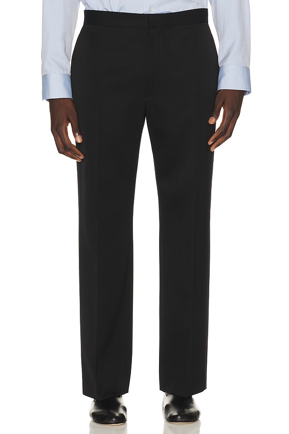Jil Sander Trouser in Dark Blue | FWRD