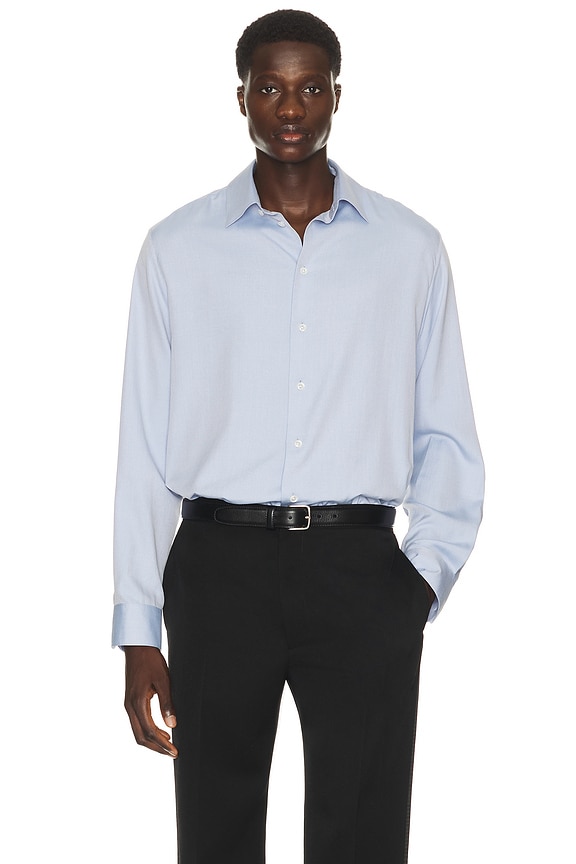 The Row Eligio Jacket in Black | FWRD