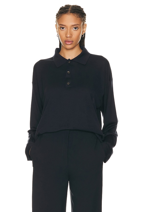 Bianca Chandon Lover Longsleeve T-Shirt in Vintage Black | FWRD Bianca Chandon Lover Longsleeve T-Shirt in Vintage Black | FWRD