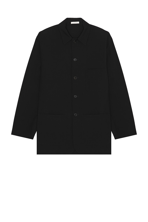 Helmut Lang Uniform Shirt in Black | FWRD