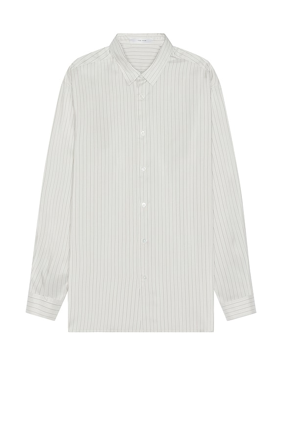 TOM FORD] メランジコットン混紡のクルーネックTシャツ COTTON BLEND MELANGE CREW NECK T-SHIRT | Tom Ford Fashion